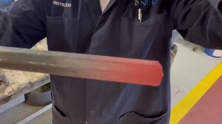 Forging a Cold Chisel