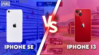 IPHONE SE 2020 VS IPHONE 13🔥 | TDM | 5 Fingers+Gyroscope