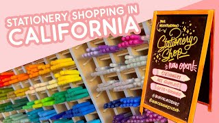 Stationery Shopping in Los Angeles & Palm Springs - Shorthand / Crush & Touch / Graphaids / Bobo