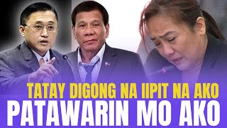 UMAMIN NA AT NILAGLAG NA SI PRRD AT BATO BONG GO