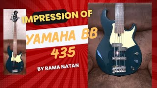 Yamaha BB 435 Impression