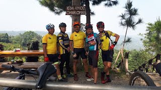 Gowes bersama grup BHG ke curug cibulao part 1