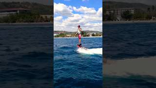 Flyboarding in Subic 😱 #shorts #shortsviral #ytshorts #youtubeshorts #viralvideo #flyboarding