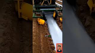 Mulching paper machine l agriculture technology #agriculture #ytshorts #shorts