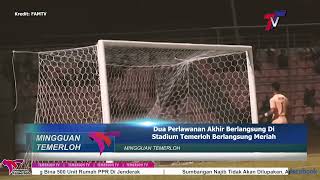 Pertandingan Bolasepak 9 Sebelah Piala Dato’ Sri Mohd Sharkar Berlangsung Dengan Jayanya