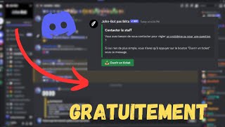 Comment configurer les tickets sur son serveur Discord ?