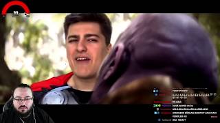 Jahrein - Burak Oyunda Avengers Diss Videosunu İzliyor