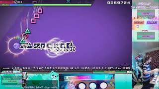 | ARCADE CONTROLLER | ROKI | GREAT 87.20% EXTREME 9★ |ProjectDIVAMM+(mods)|