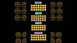 Find all 4 emojis