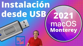 Crear USB para instalar MAC OS Monterey desde cero