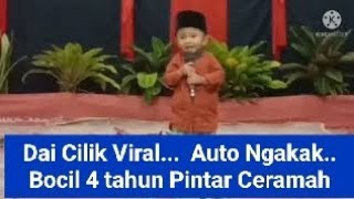 Dai Cilik Viral.. Anak Pintar, Lucu, Imut & Menggemaskan..