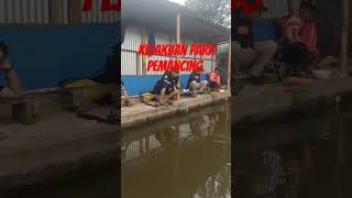 Kelakuan Para Pemancing di Empang