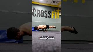 آموز حرکت البو لیور elbow lever #calisthenics #sports #فیتنس