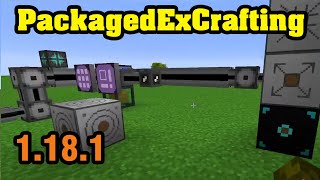 PackagedExCrafting Mod 1.18.1 & Tutorial Downloading And Installing For Minecraft