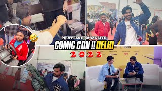 Maine 1st Time BOBA Try Kiya & Comic Con Me Full Rada | Vlog No . 56