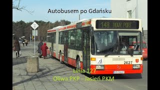 Autobusem po Gdańsku, Linia 127 Oliwa PKP - Jasień PKM #2517