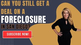 A look at the numbers to see if you can still find deals on foreclosures in San Diego.