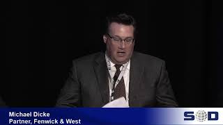 Michael Dicke Speaks at Securities Enforcement Forum West 2024