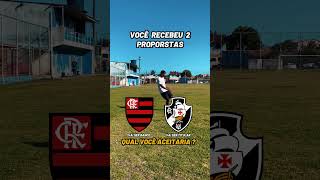 Qual ? #football #shorts #flamengo #vasco