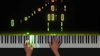 Toccata Fantasy (Difficult Piano) // Visualized + Midi/Sheets! - AI Piano - By Kyle Landry