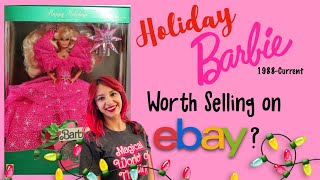 Selling Holiday Barbies on eBay, Is it Worth it?