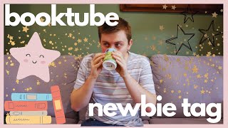 booktube newbie tag! ✨🙏