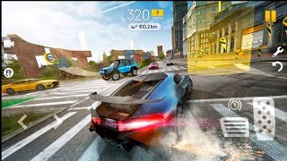 I played ultra graphic game in Android Gameplay || Extreme car Driving simulator || OmkarX Gaming