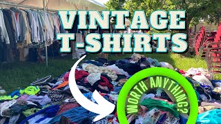 Vintage LUCK at a Church Garage Sale | Vintage Clothing | Finding Things to Resell Online FOR PROFIT