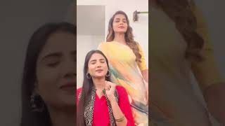 pallavi and niharika 🥰 | instagram trend | swabhiman shodh astitvacha | shorts |