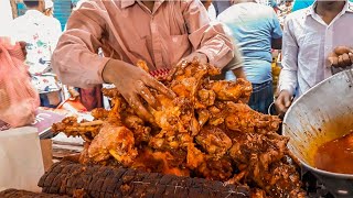 Mutton Leg Roast | Ramadan Iftar Market Dhaka | Ramadan Street Food | Chawkbazar Iftar 2019