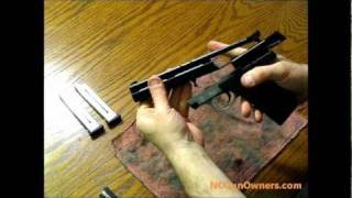 How to take apart and reassemble the Smith & Wesson 22A pistol