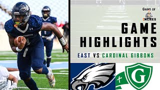 East Forsyth vs Cardinal Gibbons 4A State championship Highlights | Triad FB 2019