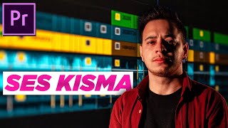 Adobe Premiere Pro Ses Kısma