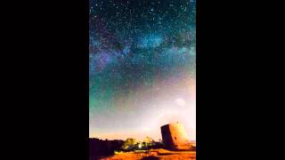 Milky Way Timelapse - Lewis Tower, Jersey