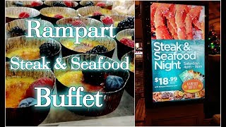 Rampart Casino Steak Night Buffet - Las Vegas