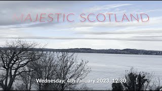 River Tay on 4th January 2023 | 4K | Time lapse