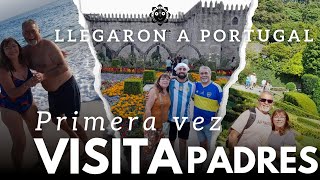 Llegaron mis Padres a Portugal! Reencuentro y primeras impresiones