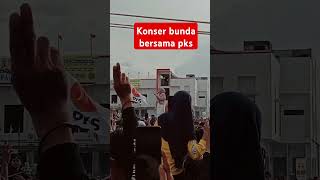 Konser bunda bersama pks