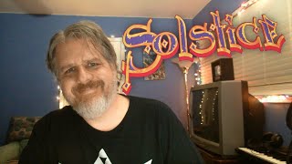 Reacting to Solstice soundtrack - NES video game music