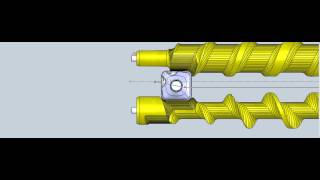 Offset Timing Screw Assy