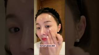 🔥7days Korean glass skin challenge/Diy Rice cream   #risebeauty  #shorts #viral video# #shortsfeed