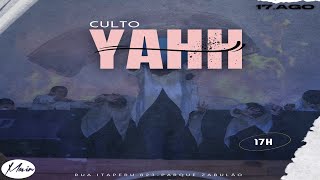 CULTO DO YAHH | 17/08/2024 | 17H00  @Mavinro