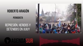 Violenta represión en Jujuy. Decenas de heridos y detenidos. La reforma constitucional de Morales