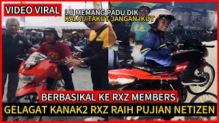 GELAGAT BUD4K KE RXZ MEMBERS RAIH PERHATIAN