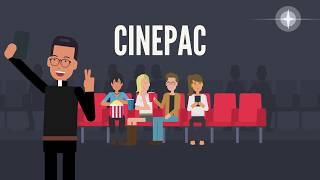 CINEPAC - Flat Design