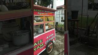 Sate Ayam Agoes Teaa Mempawah#shorts#satekuahmempawah #satekuahmempawah#kulinermempawah