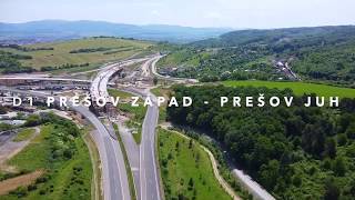 D1 Prešov západ - juh 06/2020