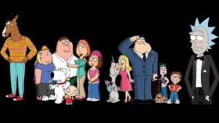 Top 20 Best "ADULT" Cartoons You Should Watch