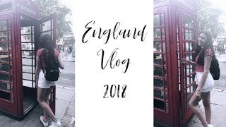 🇬🇧 London,England Vlog 2018 : Travel day ( MY FIRST TIME ON A PLANE !! ) 🇬🇧