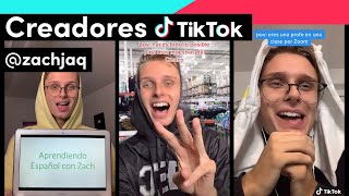 ¡Aprende español con tu gringo favorito! Videos de TikTok Creador @zachjaq